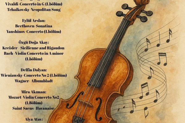 Bahar Kutay & Huseynali Huseynaliyev konser afişi 06 Mayıs 2025