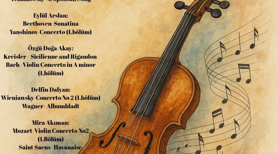 Bahar Kutay & Huseynali Huseynaliyev konser afişi 06 Mayıs 2025