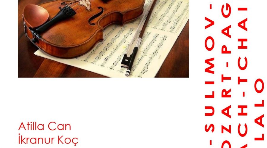 Feruza Abdullayeva sanat dalı keman konseri afiş 05.05.2025_page-0001