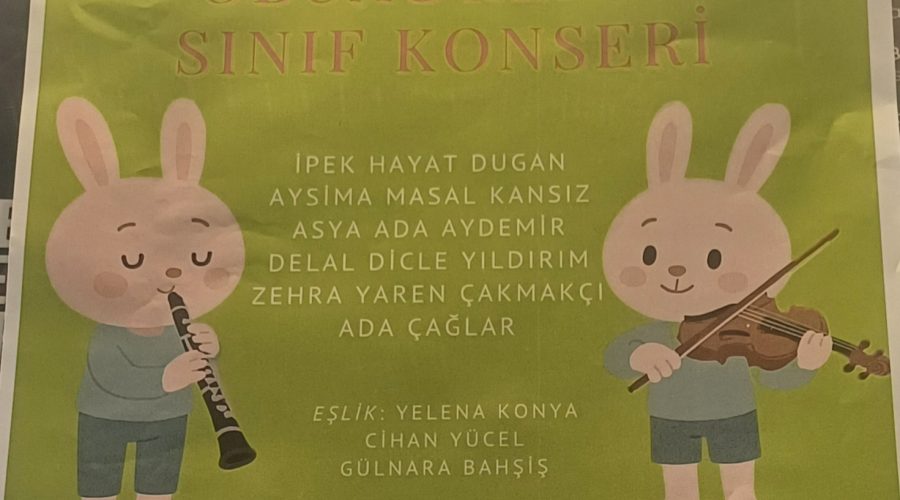 Nazik Rahmedov ve Ogun Koyunoğlu 30 Nisan afiş