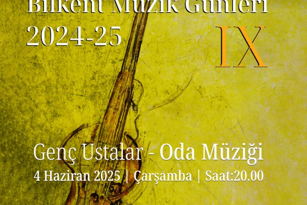 4 haziran - Genç Ustalar