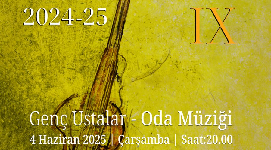 4 haziran - Genç Ustalar