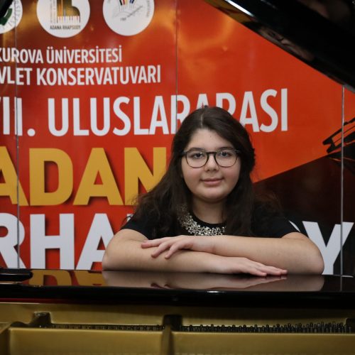 Azra Derin Birgün'e birincilik ödülü