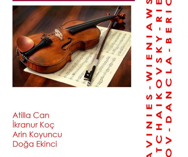 Feruza Abdullayeva sanat dalı keman konseri afiş 26.04.2026_page-0001