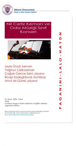 Nil Cetiz keman ve oda müziği sanat dalı keman konseri afiş 26.04.2026_page-0001