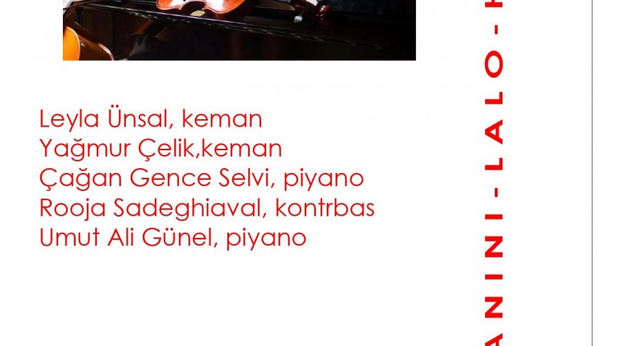 Nil Cetiz keman ve oda müziği sanat dalı keman konseri afiş 26.04.2026_page-0001