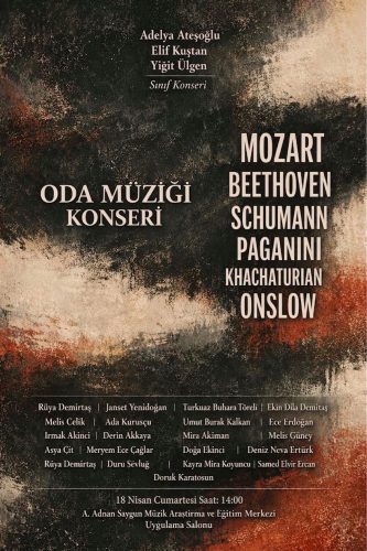 Oda Müziği konseri