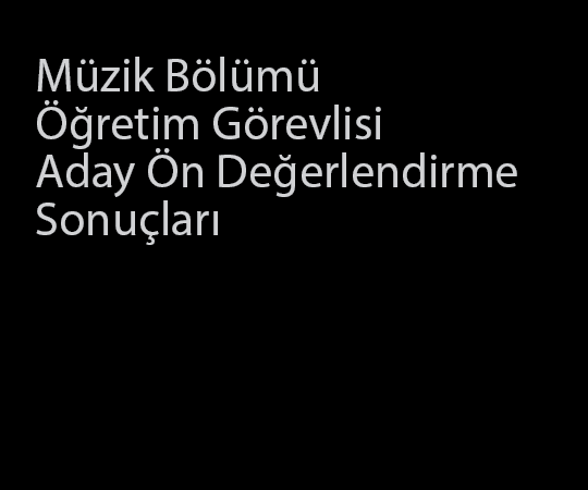ÖnDeğerlendirme